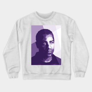 Denzel Washington Crewneck Sweatshirt